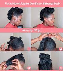 Top 6 Quick Easy Natural Hair Updos Natural Hair Updo Short Natural Hair Styles Natural Hair Styles