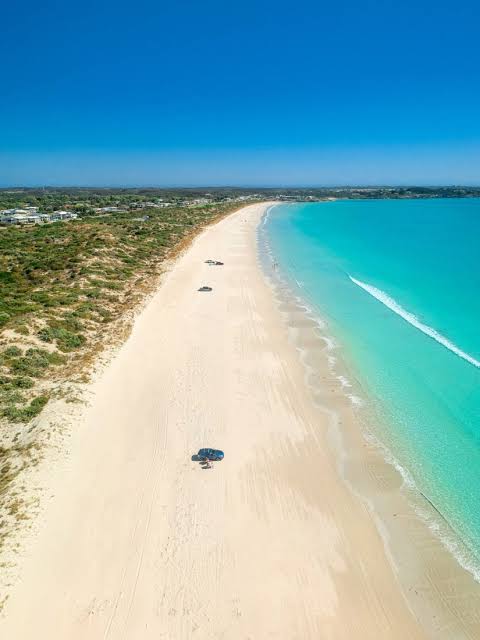 The pristine coastline of Robe, South Australia, AI generated