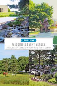 The Gateway Hotel And Conference Center In Ames Iowa Offers An Outdoor Waterfall Garden Terrace And Wedding Locations Outdoor Iowa Travel Outdoor Waterfalls