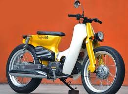 See more of modifikasi motor jadul on facebook. Modifikasi Honda C70 Dan 11 Gambar Hasil Modif Yang Keren Area Modifikasi Motor Foto Motor Modifikasi