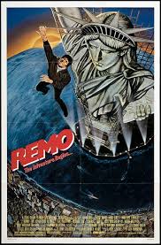 To prop an old fence; Remo Williams The Adventure Begins 1985 Imdb