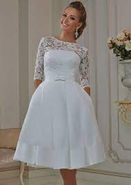 Famousipod Berbagi Informasi Tentang Pertanian Wedding Dress Trends Short Wedding Dress Knee Length Wedding Dress