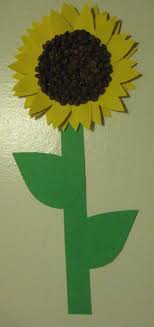 Click to view full image! Preschool Craft Sunflowers Free Printable Template Sunflower Crafts Preschool Crafts Sunflower Free Printable