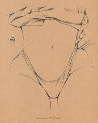 Drawing Human Anatomy Body Image Art Art Sketchbook Aesthetic Drawing Comes in 4 colours (black, brown, flame, blonde) with 4 versions each!! pinterest