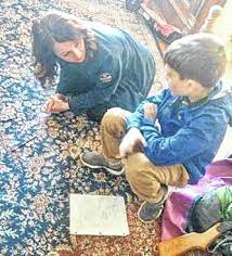 Talking about the incident later, he said: Teacher Goes Above And Beyond Union Daily Times