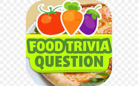 May 25, 2021 · no sweat if you're struggling to find the right answer because this list includes food trivia questions and answers. Food Fun Trivia Questions Quiz Vegetarian Cuisine Junk Food Png 512x512px Food Comfort Food Cuisine Diet