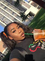 Starbucks Anyone Two High Ponytails High Ponytails Natural Hair Styles