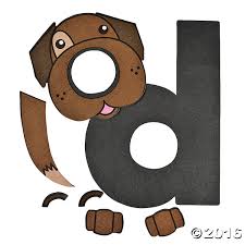 D Is For Dog Letter D Craft Kit 13603387 A01 1500 1500 Letter D Crafts Letter A Crafts D Is For Dog
