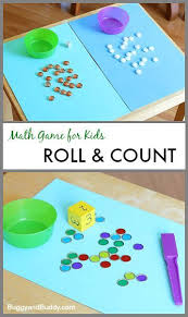 Counting Math Game For Kids Math Games For Kids Math Activities Preschool Math Counting Games
