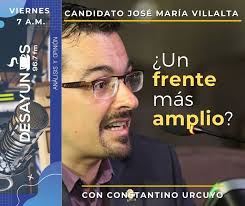 Mañana conversamos sobre nuestra propuesta para estas elecciones a las  7:00am por Desayunos de Radio Universidad y la frecuencia 96.7FM.  #HayEsperanza