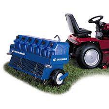 If you're thinking of doing a new outdoor project, but you don't have the equipment you need, stop by tc rental. Bluebird Towable Aerator Rental Ta10 The Home Depot
