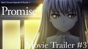 Check spelling or type a new query. Bang Dream Girls Band Party Bang Dream Episode Of Roselia I Promise Movie Trailer 3 Facebook