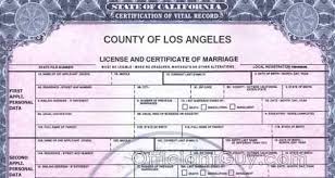 Officiants Who Mess Up The Marriage License Call 310 Marriage Records Marriage Certificate Marriage