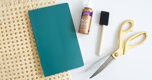 Check spelling or type a new query. Diy Notebooks With Rattan