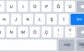 Here's how you can enable the emoji keyboard on iphone. Adding A Turkish Keyboard To Your Ios Device Ipad Iphone