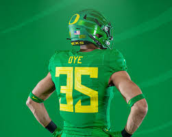 Oregon is labeling this set of uniforms vapor fusion. Trendsetters Oregon Reveals Unique Jerseys Combinations For 2019