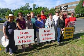 Rocklanders Join In Nationwide Day Of Protest Against Planned Parenthood Rockland Right To Life Committee