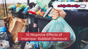 Most animals have sensitive hearing, and the loud noises of parties and fireworks can cause them remarkable stress and discomfort. 10 Negative Effects Of Improper Rubbish Removal Skip The Tip