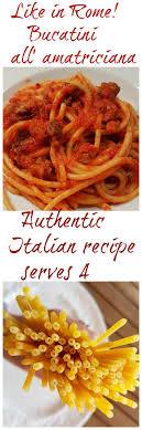 Bucatini Or Spaghetti Amatriciana The Pasta Project Recipe Recipes Perfect Pasta Recipe Italian Recipes