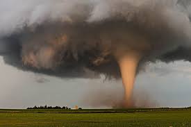 A tornado is a violently rotating column of air that is in contact with the base of a cumulonimbus cloud (or occasionally, a cumulus cloud) and the earth's surface. A Tornado Outbreak Killed 64 People In Pennsylvania 35 Years Ago We Still Know Terrifyingly Little About The Storms