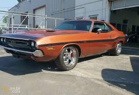 Image result for Dark Burnt Orange 1971 Challenger