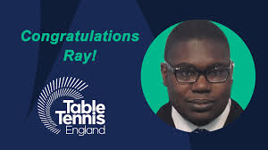 iSportConnect's Ray James Elected To The Board Of Table Tennis England