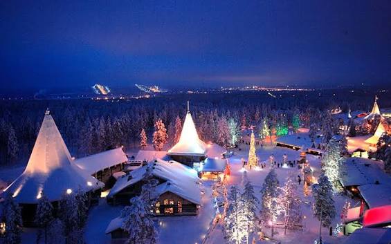 Lapponia Rovaniemi Why Visit Rovaniemi On A Holiday To Lapland?