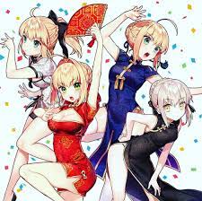 saber fatestaynight fatezero fategrandorder animeart animegirl arturiapendragon anime fate stay night yuki