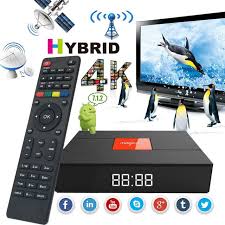 It runs google tv, a slightly reskinned version of android tv. Magicsee C400 Plus Dvb S2 Dvb T2 Satellite Tv Decoder Amlogic S912 Octa Core Smart Tv Box 3g 32g Android 7 1 4k Media Player Revie Satellite Tv Smart Tv Dvb T2