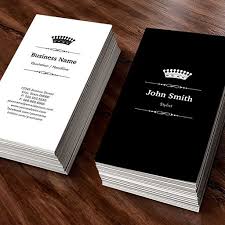 Black And White Business Card Template Stylist Elegant Royal Black White Business Card Template White Business Card Modern Business Cards Business Card Template