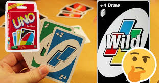 Are You Doing The Draw 4 Rule Correctly In Uno Chances Are You Probably Aren T Uno Card Game Card Games Cards