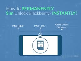 The unlock is made using an unlock code (mep code). How To Permanently Sim Unlock Blackberry Instantly
