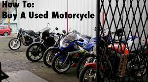 Where can i buy a used motorcycle. How To Buy A Used Motorcycle Like A Pro