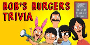 As always with the avocado, don't feel compelled to share beyond your comfort level. Bob S Burgers Trivia And Comedy Night In San Francisco At Milk Bar