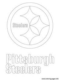 Steelers coloring pages pittsburgh logo page free printable file type: 900 Sports Ideas Nhl Logos Hockey Logos Nfl Football Helmets