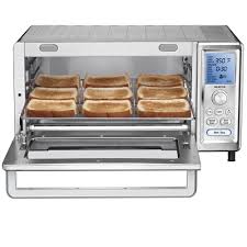 Cuisinart Tob 260 Chef S Convection Toaster Oven Discontinued By Manufacturer This Is An Amaz Toaster Oven Recipes Cuisinart Toaster Cuisinart Toaster Oven