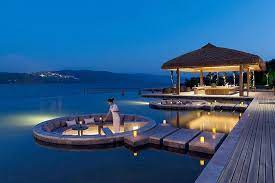 Brilliant Resort Spa Kunming Restaurant And Hotel On The Seafront China Kunming Relaischateaux Kunming Chin Spa Weekend Beautiful Hotels Resort Villa