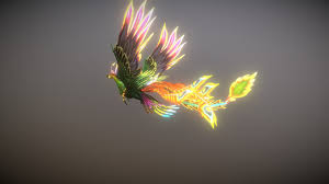 Phoenix Bird Download Free 3d Model By Norberto 3d Norberto3d Sketchfab Phoenix Bird 3d Model Art Inspiration