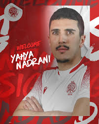 Let's give a warm welcome to our other new WYDAD player, Yahya NADRANI.  🤝🔴⚪ #DimaWydad