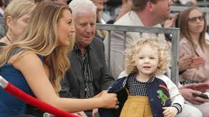 17 rare pics of blake lively raising her kids. Ryan Reynolds And Blake Lively S Kids Make First Public Appearance At His Walk Of Fame Ceremony Youtube
