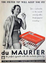 Check spelling or type a new query. Du Maurier Cigarettes 1937 Flashbak