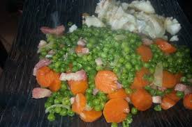 Petits Pois Carottes Lardons Cookeo Recette Recette Petit Pois Recette Petit Pois Carotte Petits Pois Carottes