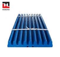 OEM Jaw Crusher Wear Spare Parts Tooth Plate Jaw Plate for Crushing Stone