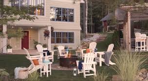Polywood® recycled plastic classic curveback adirondack chair | from hayneedle.com. Adirondack Chairs Walnut Creek Fireplace