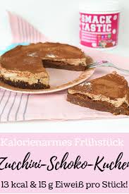 Kalorienarmer Und Proteinreicher Zucchini Schoko Kuchen Richtig Lecker Und Saftig Perfekt Zum Fruhstuck En 2020 Pastel De Chocolate Sabroso Pasteles