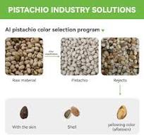Pistachio Color Sorter – colour sorting machine ...