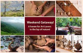Head To Devrai Art Village For An Artistic Weekend Address Devrai Panchgani Chs Opposite On Wheelz Amusement Park Art Village Lovers Art Weekend Getaways