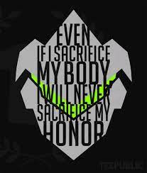 As such, the literal translation would be eat the dragon god sword!. Overwatch Genji Quote T Shirt By Roland 92 Overwatch Quotes Overwatch Genji Overwatch Reaper