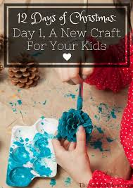 Download The 12 Days Of Christmas Day 1 A New Craft For Your Kids Survival Mom PSD Mockup Templates