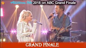 Gabby barrett has spent the past decade honing her talent on and off the stage, and now the american idol alum has released her debut album goldmine via warner music nashville. Gabby Barrett And Luke Byran Duet Most People Are Good American Idol 2018 Grand Finale Youtube